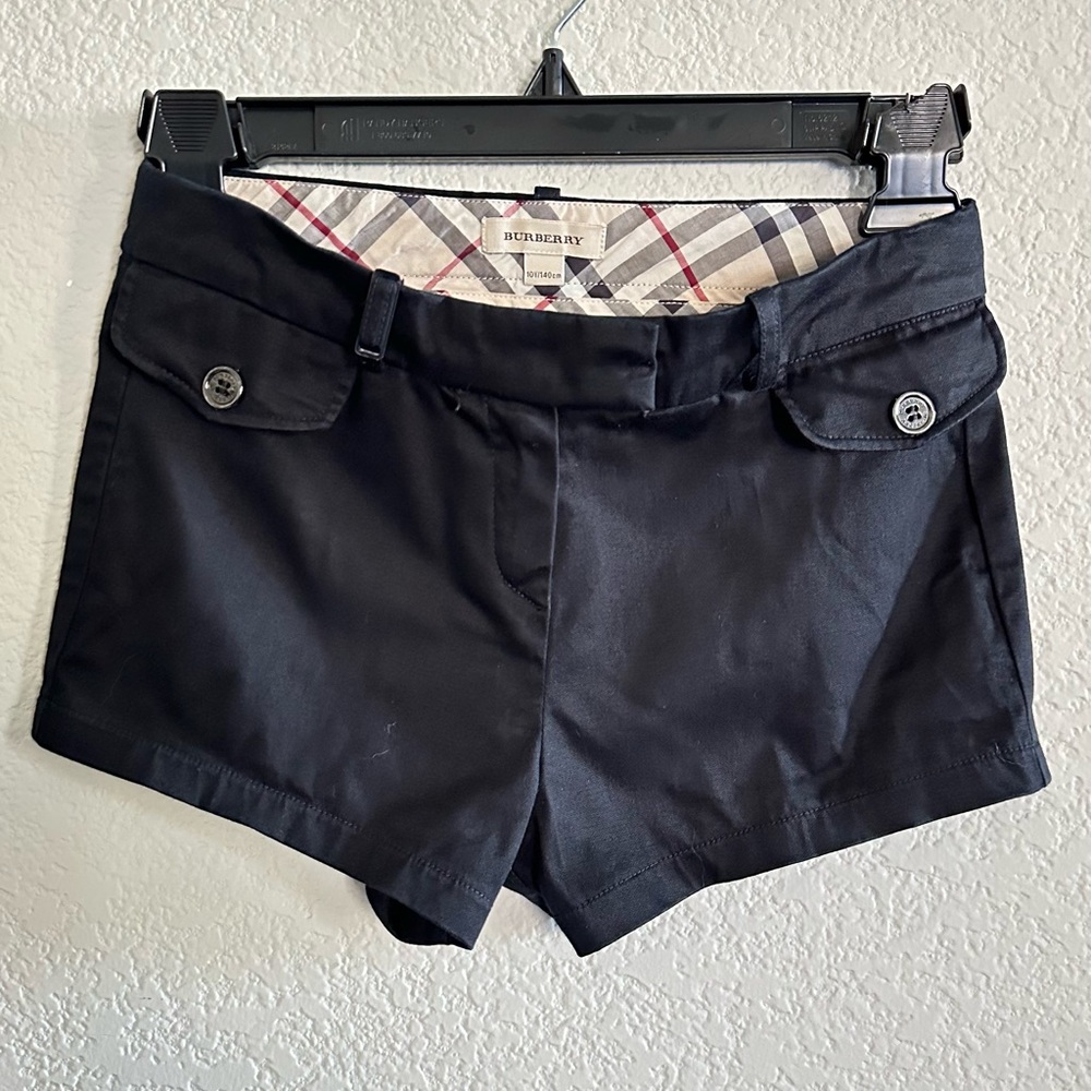 Burberry Kids Mini Shorts Size 10y